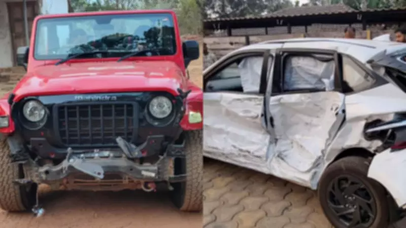 Thar Rampage in Goa Kills Bhopal Tourist, Locals Allege Seat Switch to Shield Woman Driver