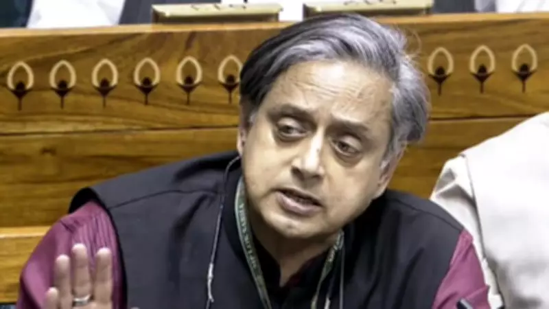 Tharoor Criticizes Indo-US Deal, Calls Jaishankar-Goyal Dialogue 'Ping Pong'