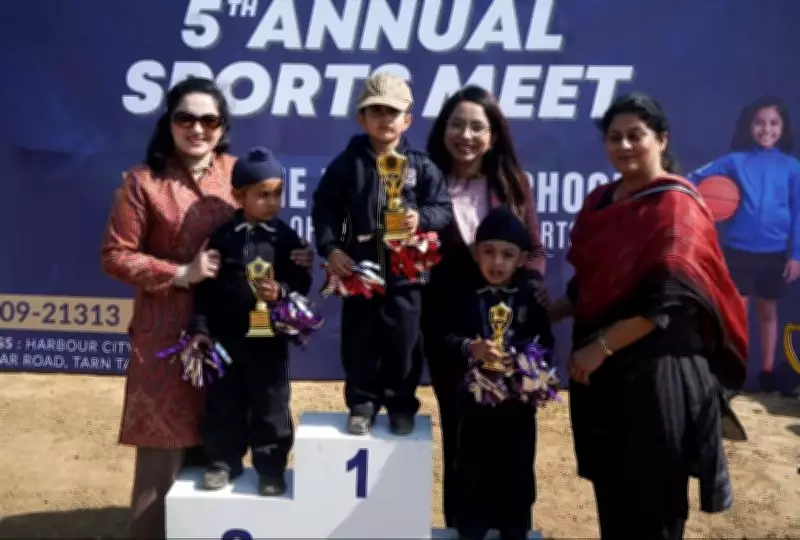 Tharu School in Amritsar Hosts Vibrant Annual Sports Meet