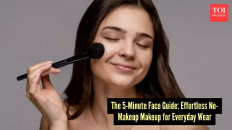 The 5-Minute Butter Skin Beauty Routine for a Polished, Realistic Look