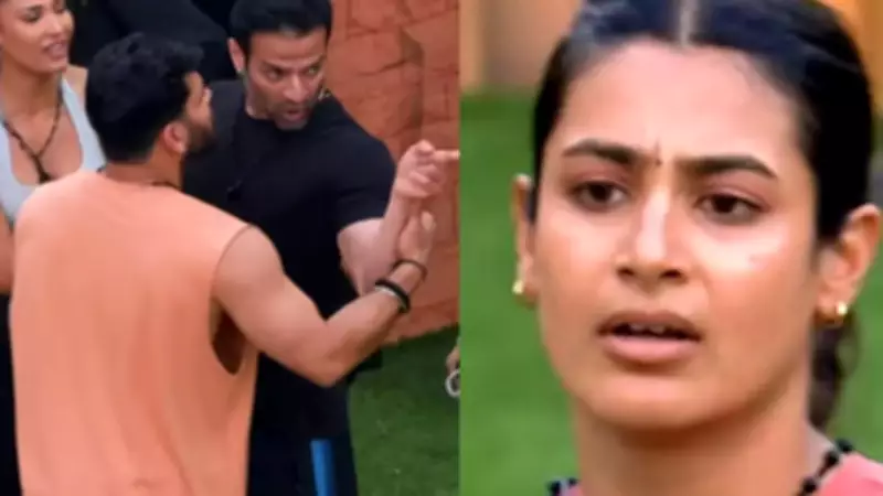 The 50 Reality Show Promo Sparks Major Drama Between Aarushi Chawla and Contestants