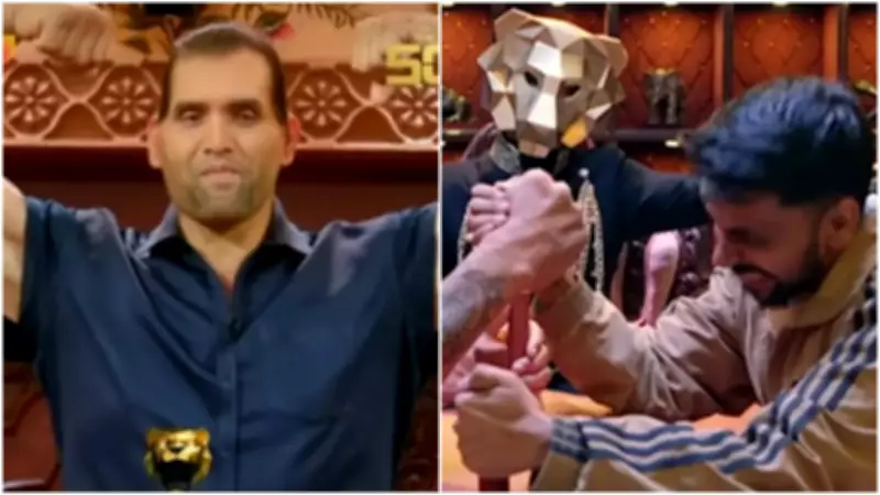 The 50 Reality Show Sparks Drama with Khali's Entry and Shocking Eliminations