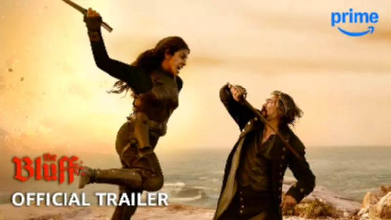 The Bluff Official Trailer Released: Temuera Morrison, Priyanka Chopra Jonas Star