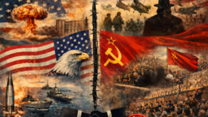 The Cold War: A 46-Year Geopolitical Standoff Between Superpowers