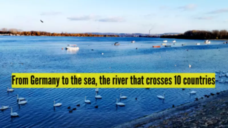 The Danube River: Europe's Continental Connector Flowing Through 10 Nations