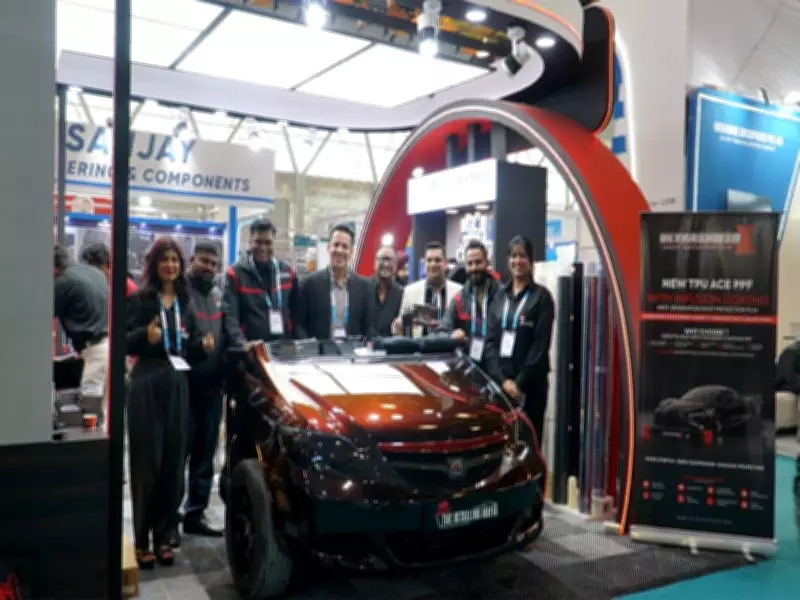 The Detailing Mafia Unveils Next-Gen Car Care Tech at Automechanika New Delhi 2026