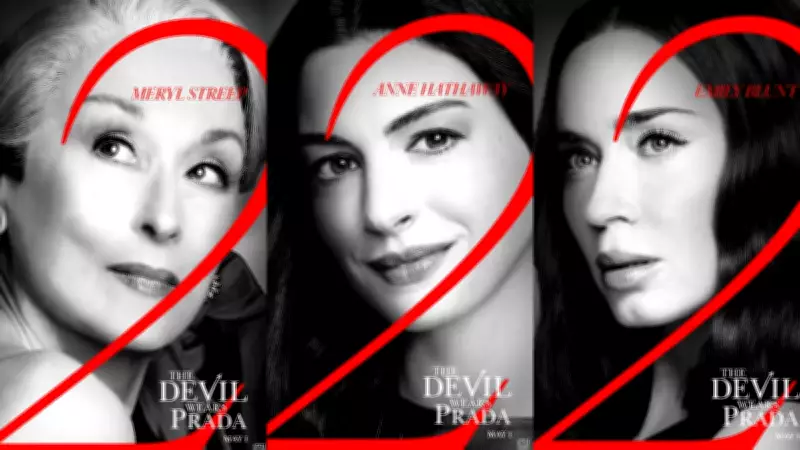 The Devil Wears Prada 2 Trailer: Meryl Streep, Anne Hathaway, Emily Blunt Return