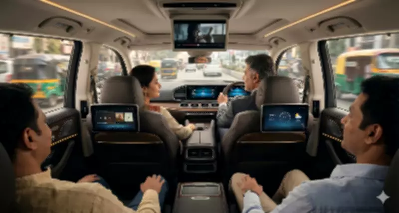 The Digital Car Revolution: Multi-Screen Interiors and Connected Tech Reshape Driving