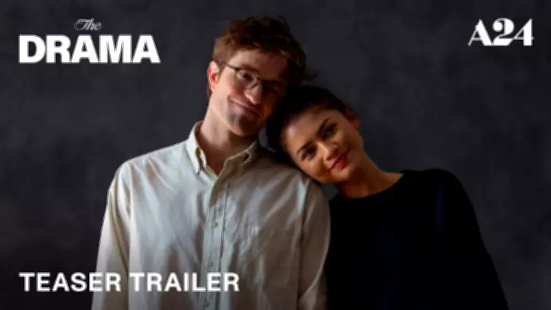 The Drama Official Teaser Released: Robert Pattinson and Zendaya Star