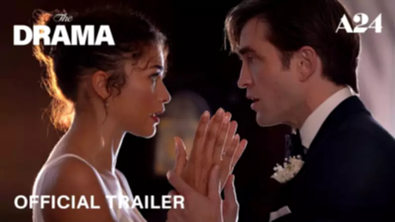 The Drama Official Trailer Released Featuring Robert Pattinson and Zendaya