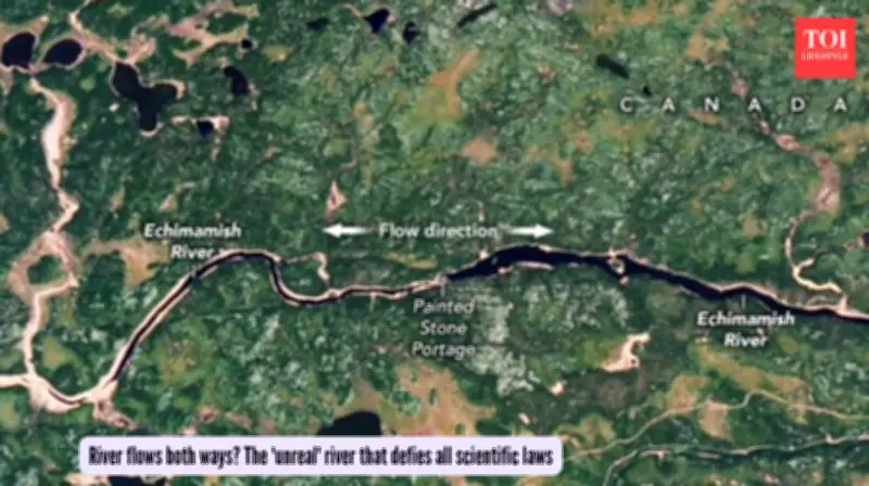 The Echimamish River: Canada's Baffling Waterway That Flows in Two Directions