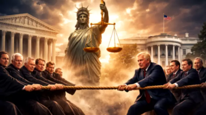 The Enduring Clash: How US Presidents Have Tested the Limits of Supreme Court Authority