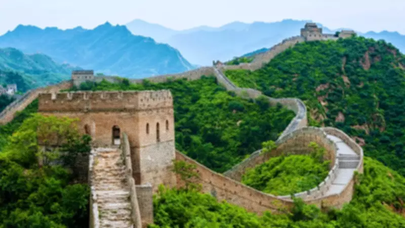 The Great Wall of China: Debunking the Space Visibility Myth