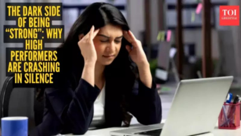The Hidden Burnout Crisis Among India's High Performers: Warning Signs and Solutions