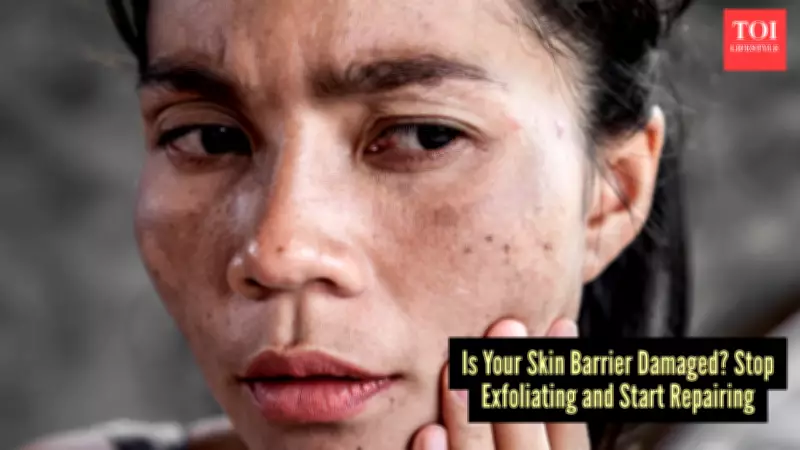 The Hidden Danger of Over-Exfoliation: How to Repair Your Skin's Barrier
