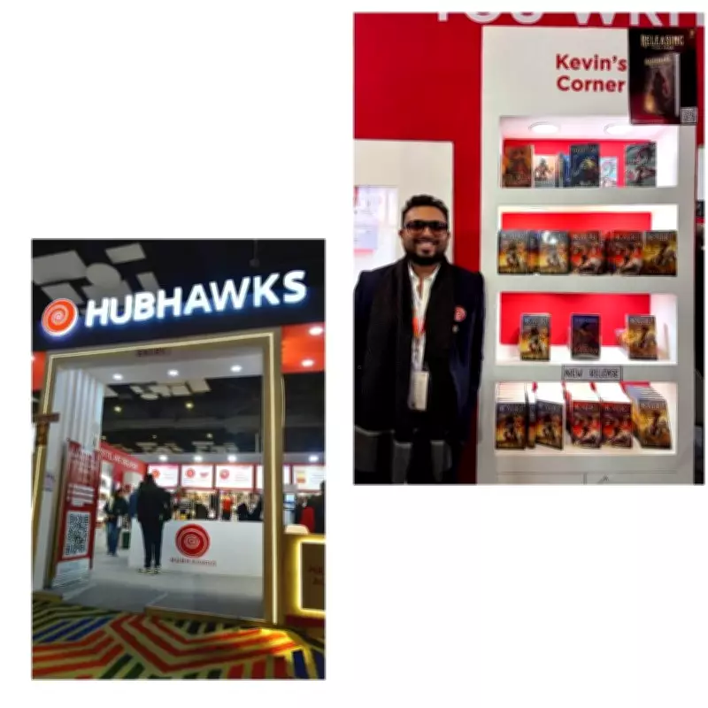 The Hubhawks Phenomenon: How a Book Fair Stall Redefined Business Engagement