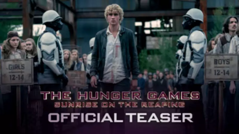 The Hunger Games: Sunrise On The Reaping Official Trailer Released