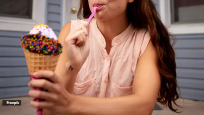 The Ice Cream Paradox: Why Your Favorite Dessert Leaves You Thirsty