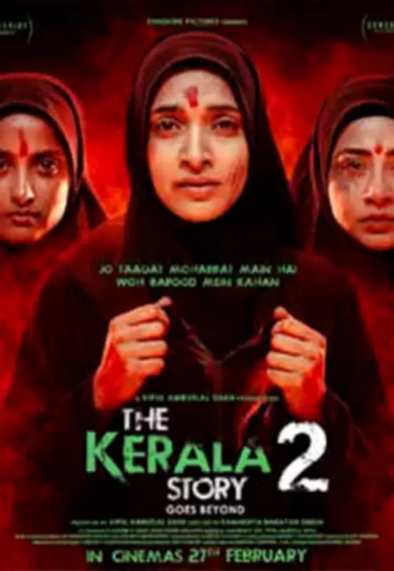 The Kerala Story 2: Goes Beyond Movie Review - A Blunt, Extreme Social Drama