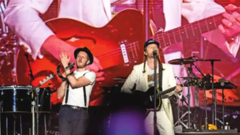 The Lumineers Electrify Gurgaon in Historic India Debut with High-Energy Folk-Rock Show