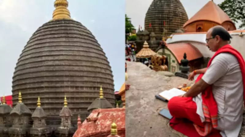 The Mystical Origin of Assam's Kamakhya Devi Temple: A Tale of Sati's Sacrifice