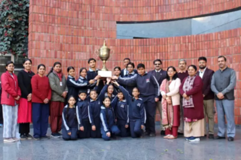 The New Public School Celebrates Student Achievements at Annual Prize Distribution