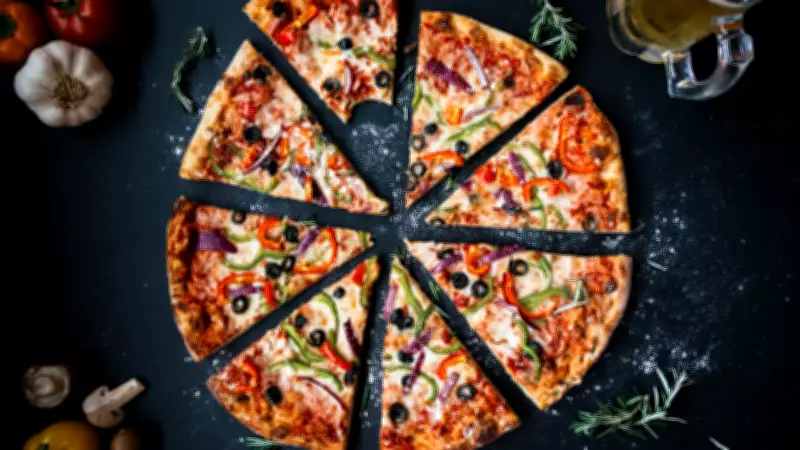 The Pizza Theorem: How Uneven Slices Can Still Be Fairly Divided