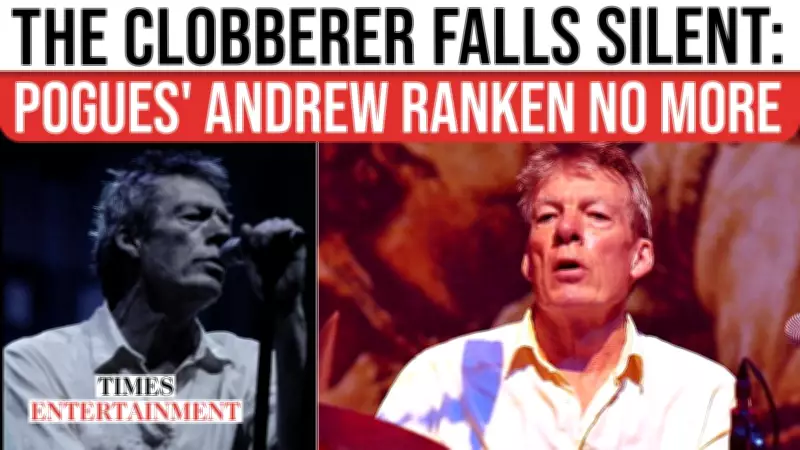 The Pogues Mourn Andrew Ranken: Legendary Drummer Dies at 72