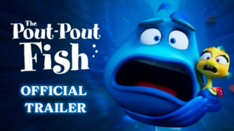 The Pout-Pout Fish Official Trailer Released, Starring Nick Offerman and Miranda Otto