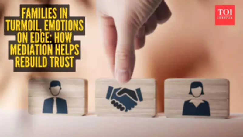 The Power of Empathy in Mediation: Transforming Family Conflicts Through Understanding