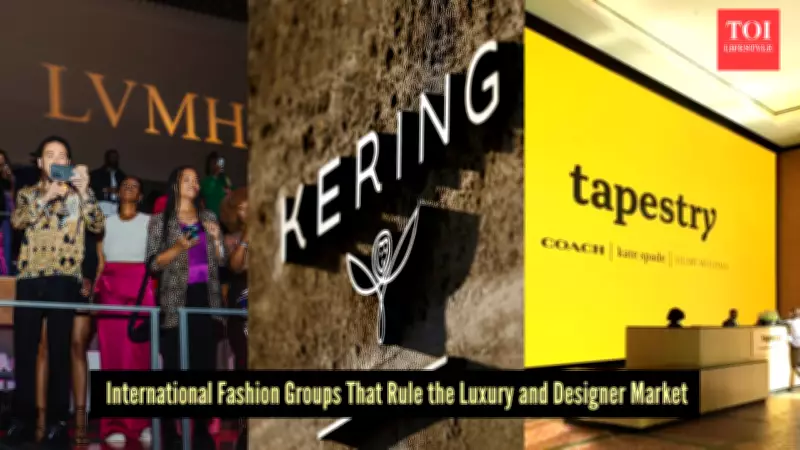 The Power Players: 5 Major Fashion Conglomerates Behind Iconic Luxury Brands