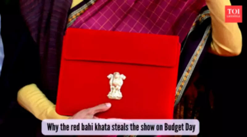 The Red Bahi Khata: India's Budget Day Symbol of Tradition and Hope