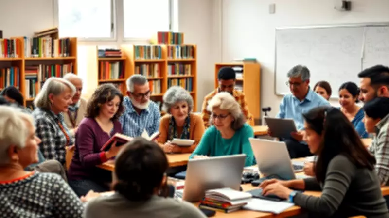The Rise of Adult Learners: How American Classrooms Are Going Intergenerational