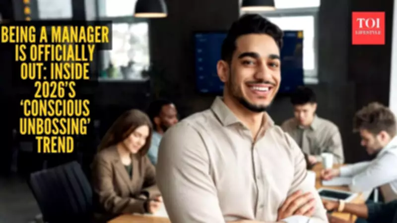 The Rise of Conscious Unbossing: Why Indians Are Rejecting Manager Roles