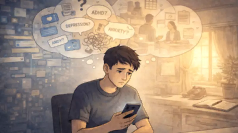 The Rise of Online Self-Diagnosis: When Screens Shape Mental Health Understanding