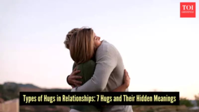 The Secret Language of Hugs: Decoding 7 Common Embraces and Their Hidden Meanings