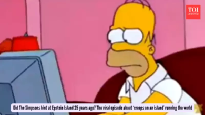 The Simpsons' Creepy Prediction: Did 2000 Episode Hint at Epstein Island?