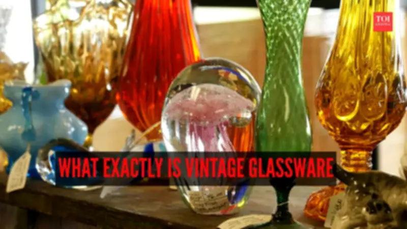 The Timeless Elegance of Vintage Glassware: Elevating Home Decor with History