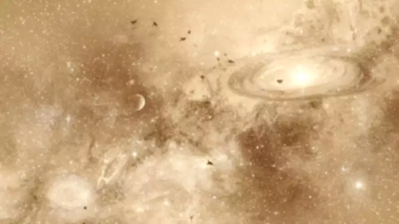 The Universe's True Color: Cosmic Latte, Not Black, Reveals Star Evolution