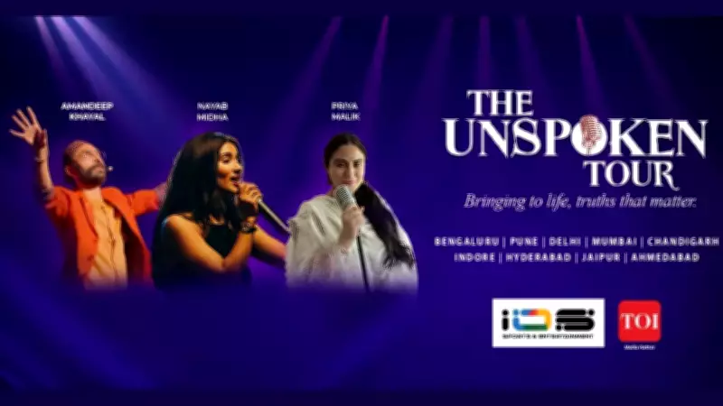 The Unspoken Tour Season 1: A Journey of Poetry and Emotional Connection Across India