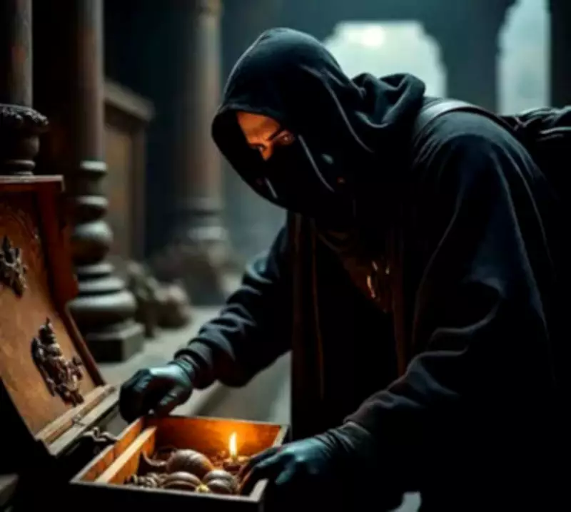 Thieves Loot Puraniganj Durgasthan Temple in Munger, Steal Valuables and Donations