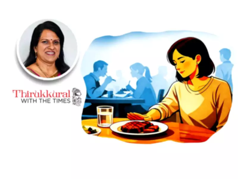 Thirukkural's Timeless Wisdom: How Ancient Tamil Ethics Guide Modern Food Choices