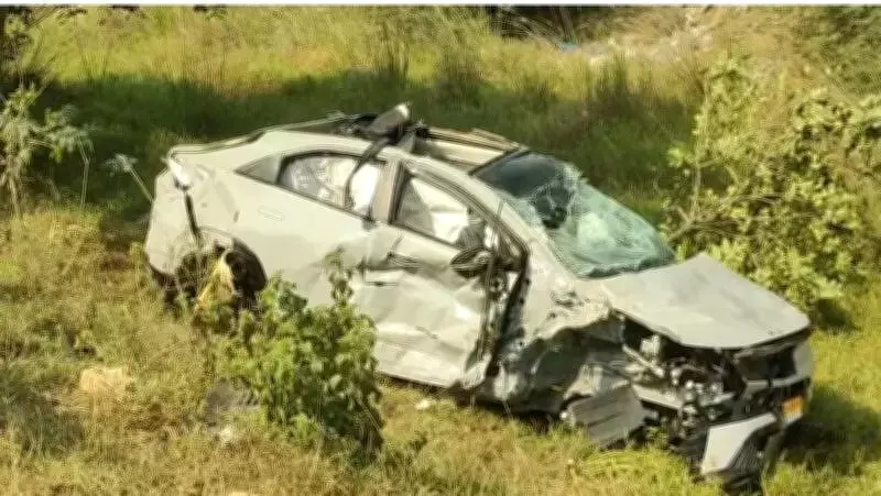 Three Andhra Software Engineers Injured in Chennai Car Crash on ORR