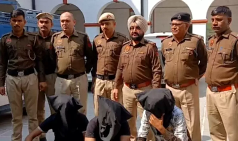 Three Arrested for Youth's Murder in Haryana's Ambala District