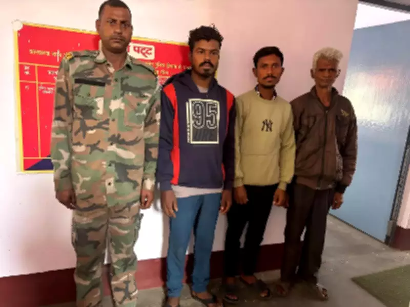 Three Arrested in Dhanbad for Mob Assault Over Child-Lifting Rumors