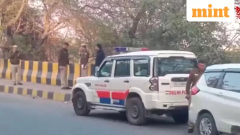 Three Bodies Found in Car on Delhi Flyover; Separate Deaths Reported in City