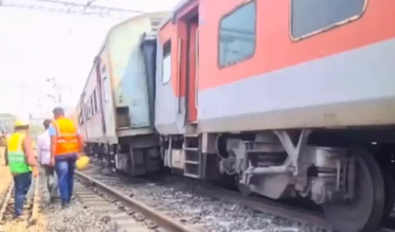 Three Coaches of Chennai Central Express Derail in Odisha's Jajpur District