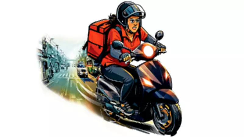 Three Days as a Delivery Rider: An Insider's View of the Gig Economy