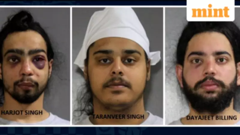 Three Indian Nationals Arrested in Canada for Extortion-Related Shooting in Surrey's Upscale Area