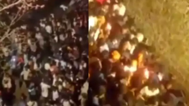 Three Injured in Crowd Incident at Shivneri Fort During Shivaji Jayanti Celebrations